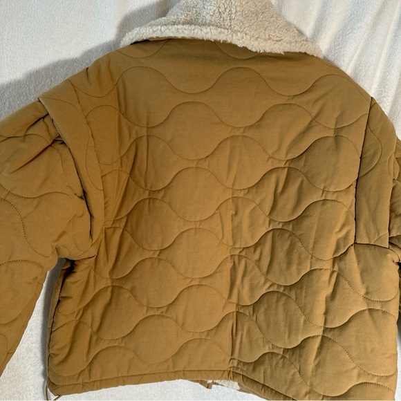 ASTR the Label tan winter coat SZ:small - Picture 9 of 10